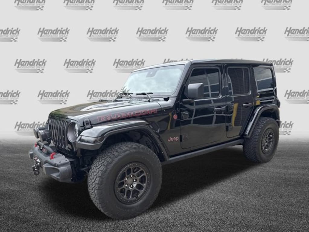 Used 2022 Jeep Wrangler Unlimited Rubicon SUV