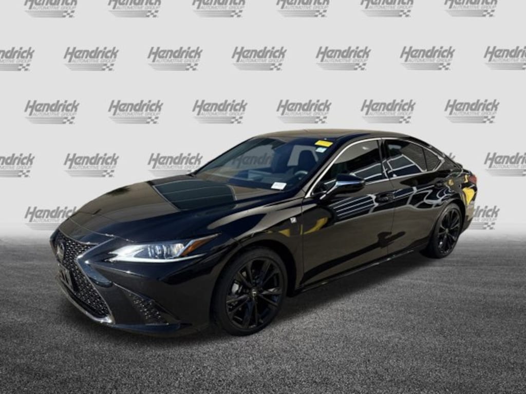 Certified 2025 Lexus ES 350 F SPORT HANDLING Sedan