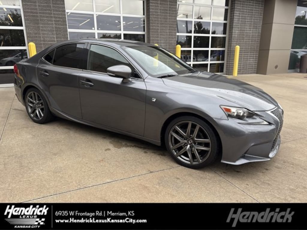 Used 2014 Lexus IS 250 F-Sport Sedan
