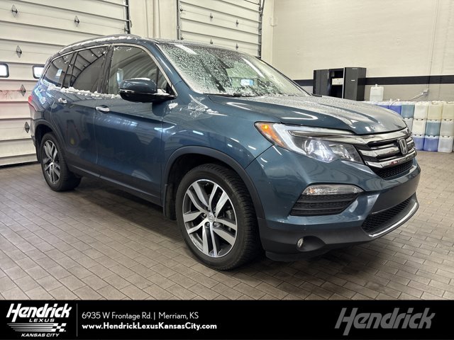 2018 Honda Pilot Elite