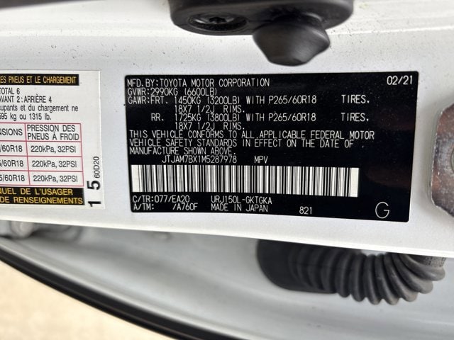 2021 LEXUS GX GX 460 Premium photo 3