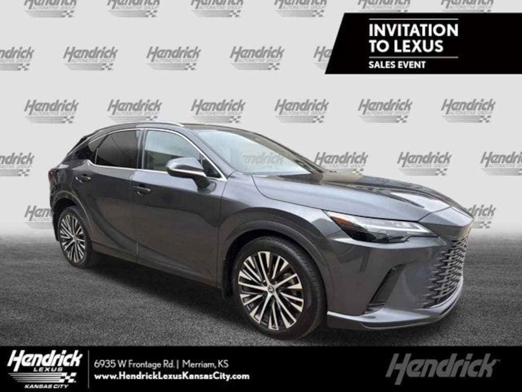 Certified 2025 Lexus RX 350 PREMIUM PLUS SUV