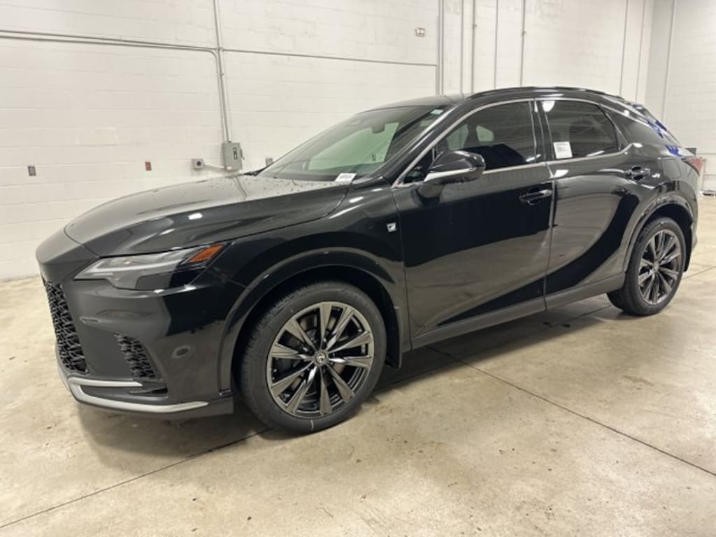 New 2026 Lexus RX RX 350 F SPORT Handling SUV