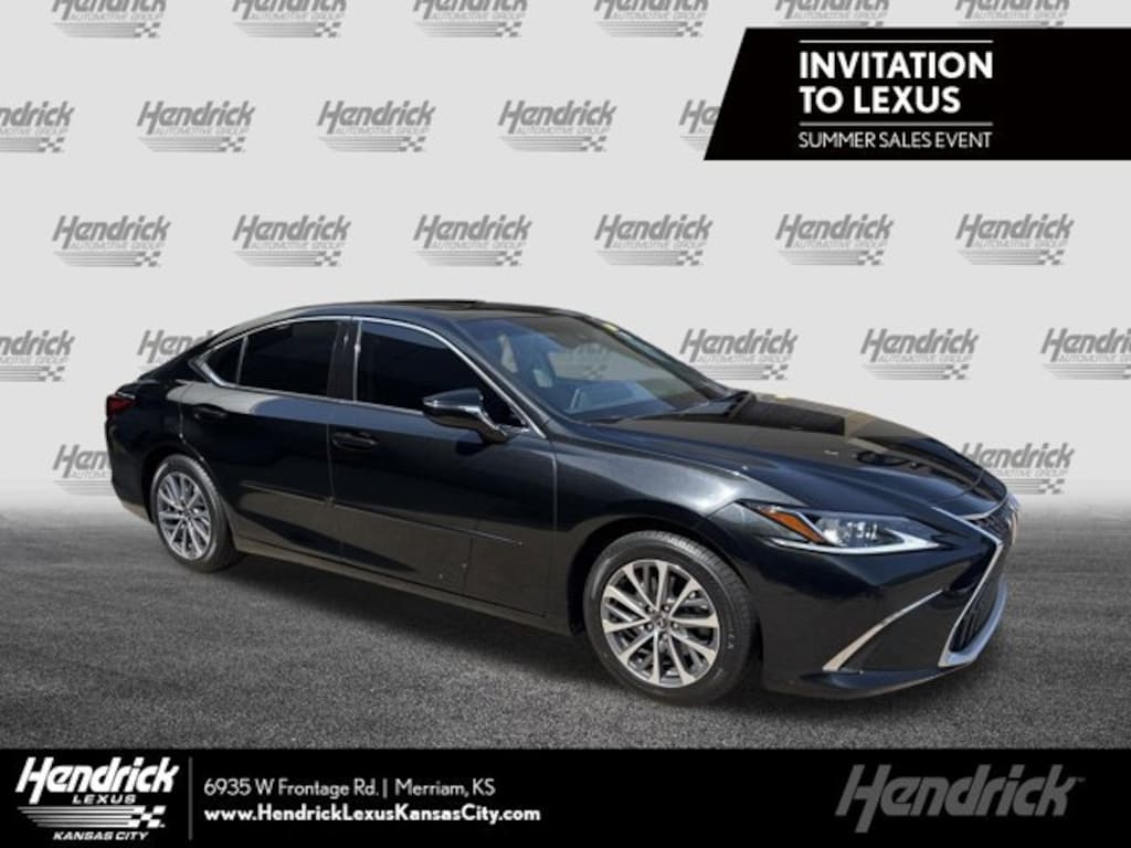 Certified 2022 Lexus ES ES 350 Sedan