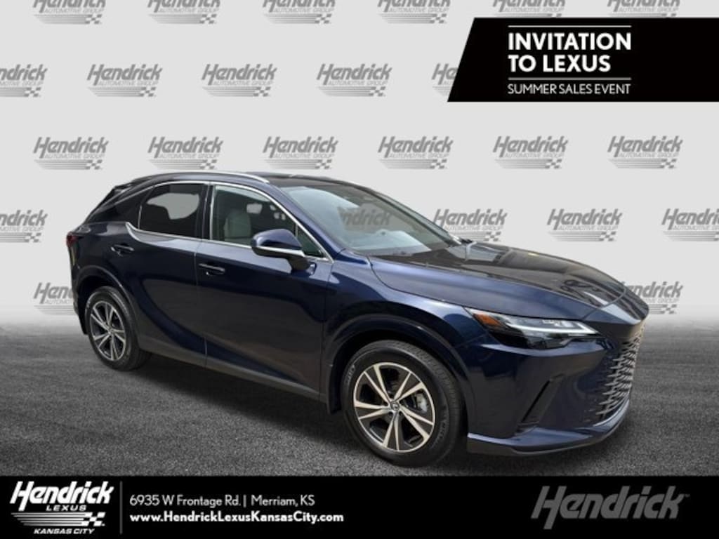 Certified 2025 Lexus RX RX 350h Premium SUV