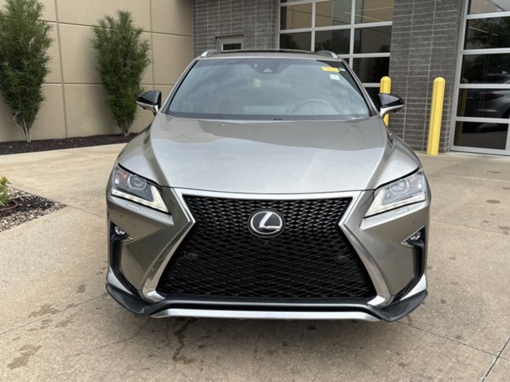 Used 2019 Lexus RX RX 350 F SPORT SUV