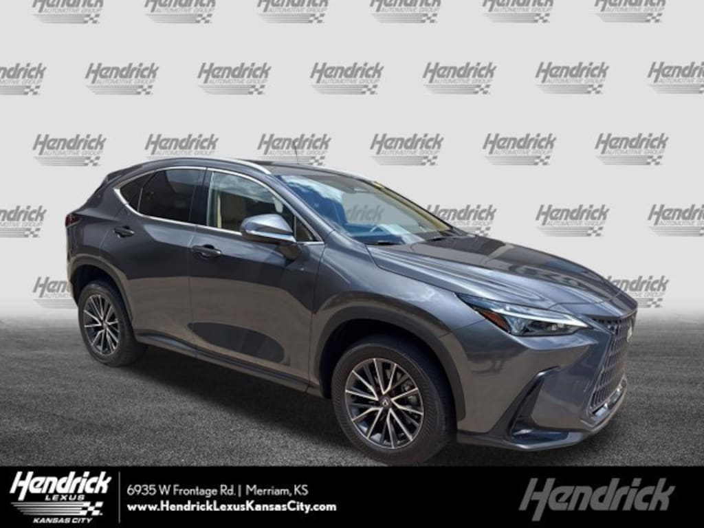 Certified 2024 Lexus NX 250 SUV