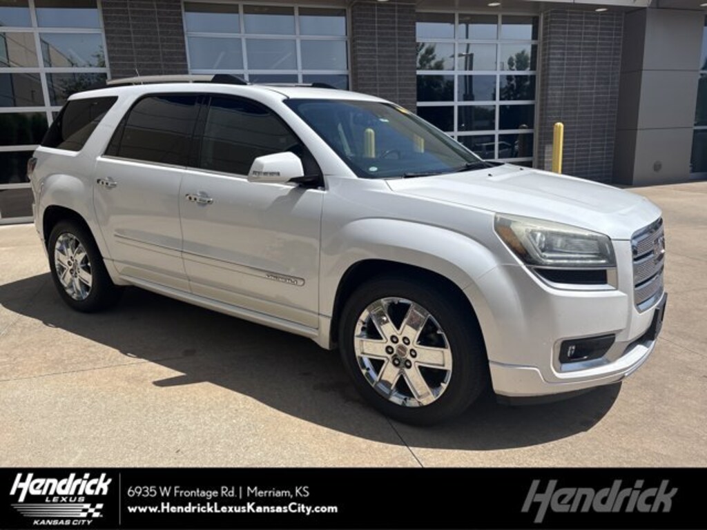 Used 2016 GMC Acadia Denali SUV