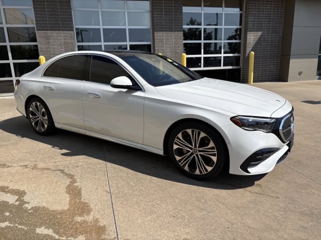 Used 2025 Mercedes-Benz E-Class E 350 Sedan