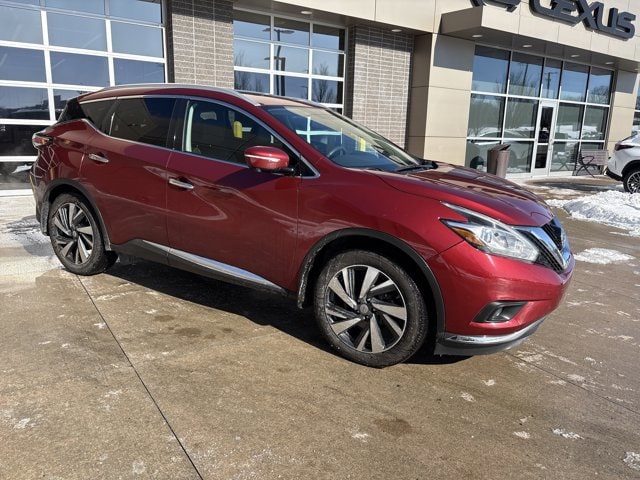 Used 2015 Nissan Murano Platinum with VIN 5N1AZ2MH5FN250010 for sale in Kansas City