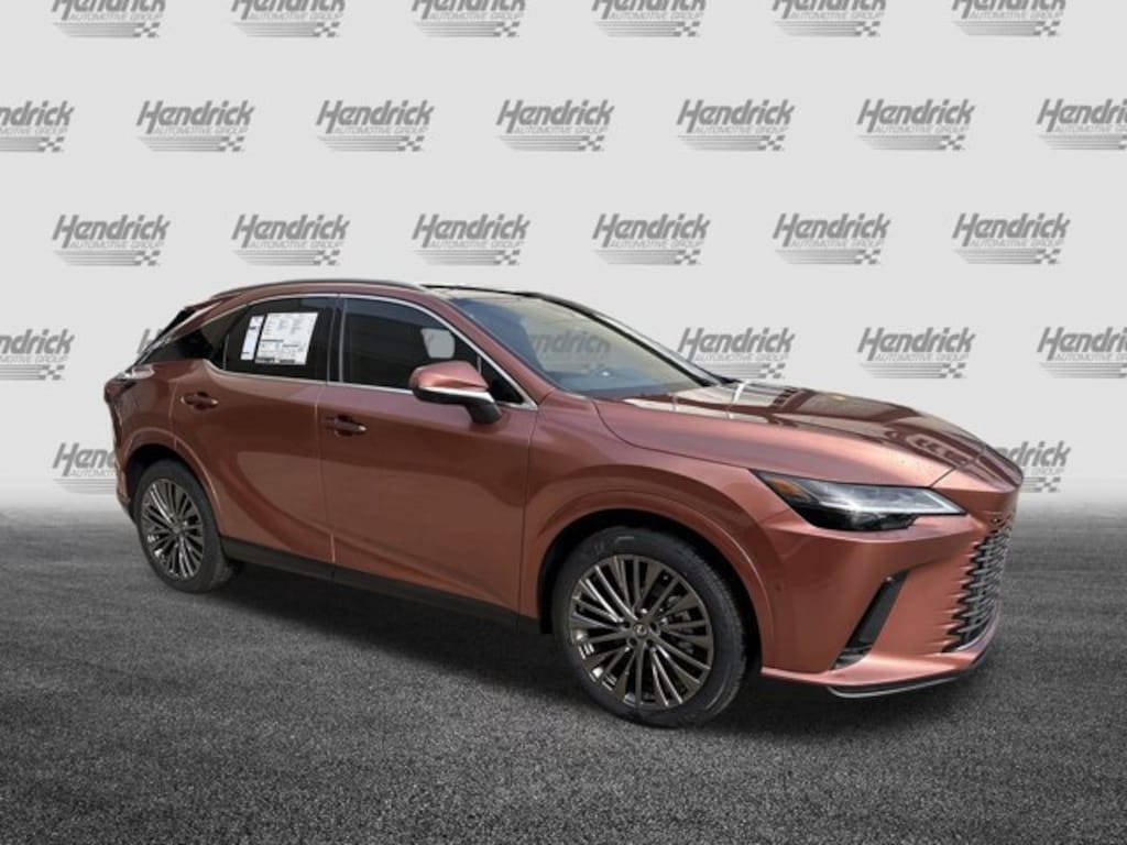 New 2026 Lexus RX 350h LUXURY SUV