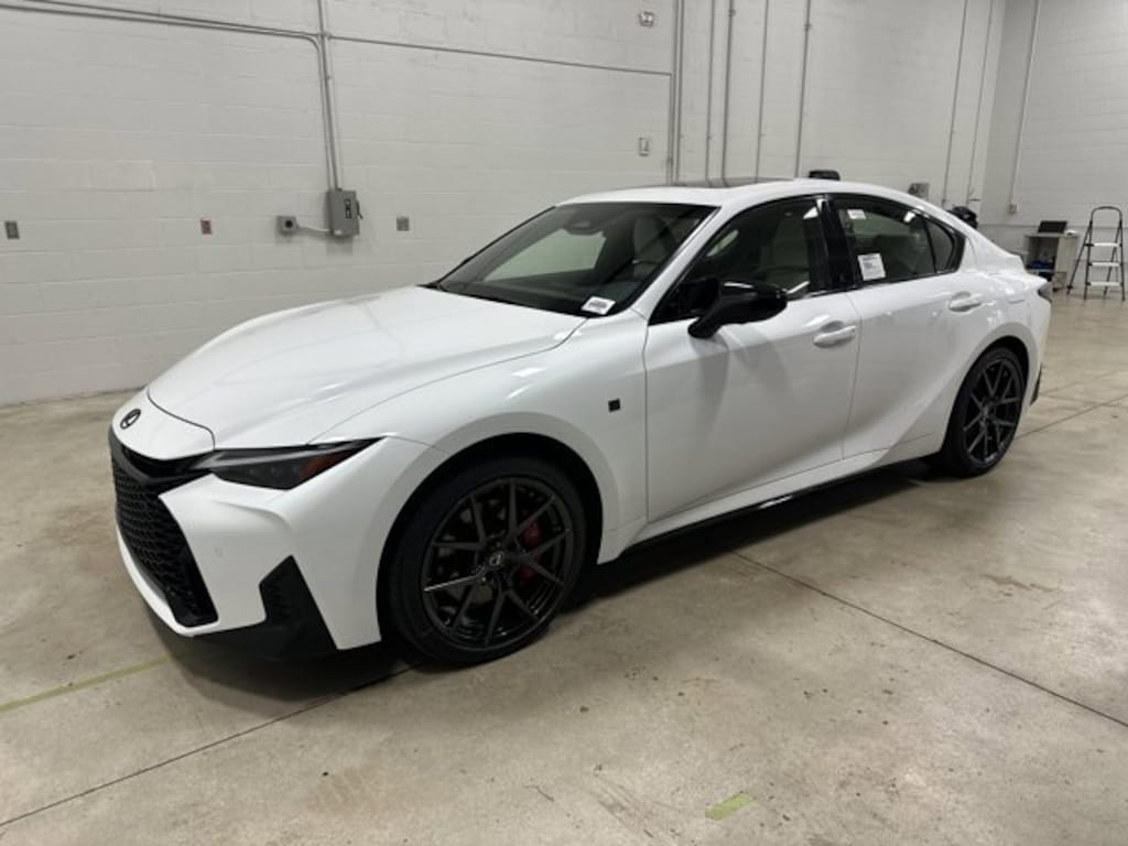 New 2026 Lexus IS IS 350 F SPORT Sedan