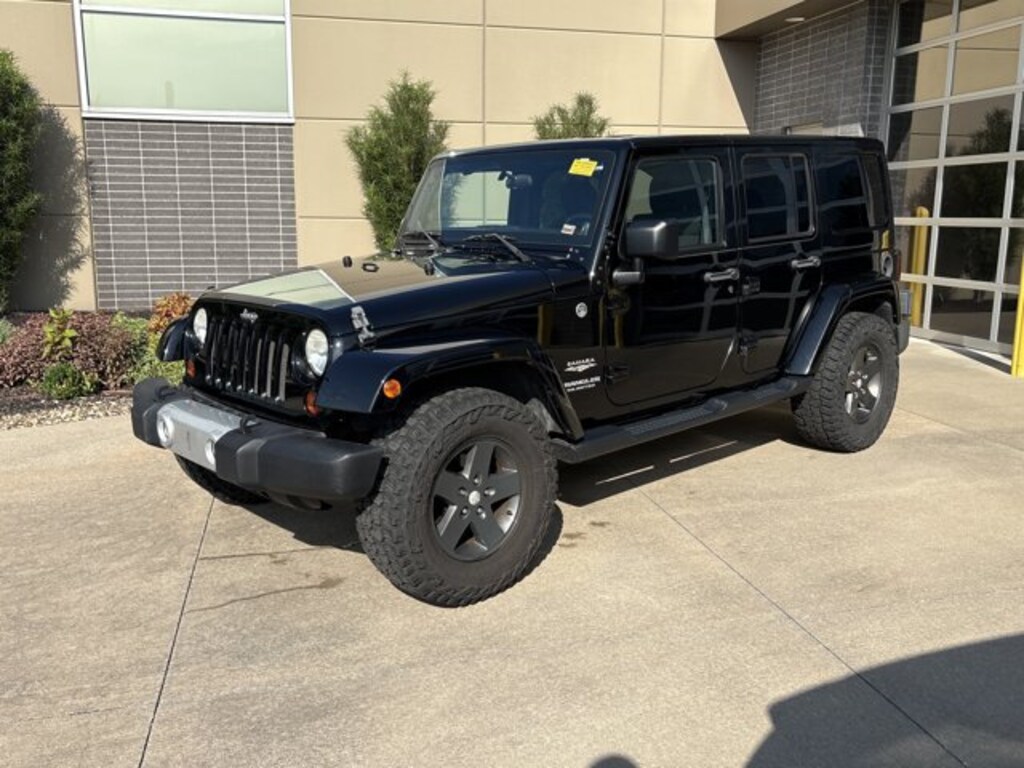 Used 2011 Jeep Wrangler Unlimited Sahara SUV