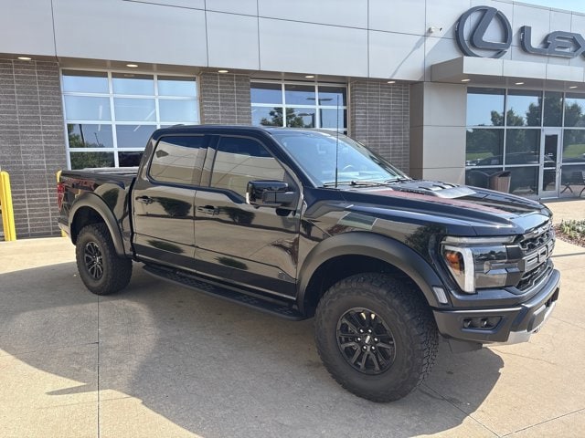 Used 2025 Ford F-150 Raptor with VIN 1FTFW1RG6SFC45416 for sale in Kansas City