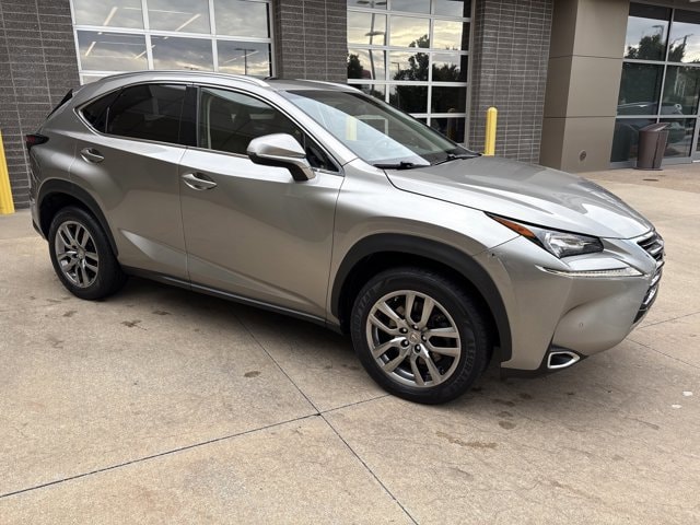 Used 2016 Lexus NX 200t with VIN JTJBARBZ6G2080468 for sale in Kansas City