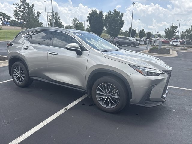 Used 2022 Lexus NX 350 with VIN 2T2GGCEZ6NC004629 for sale in Kansas City