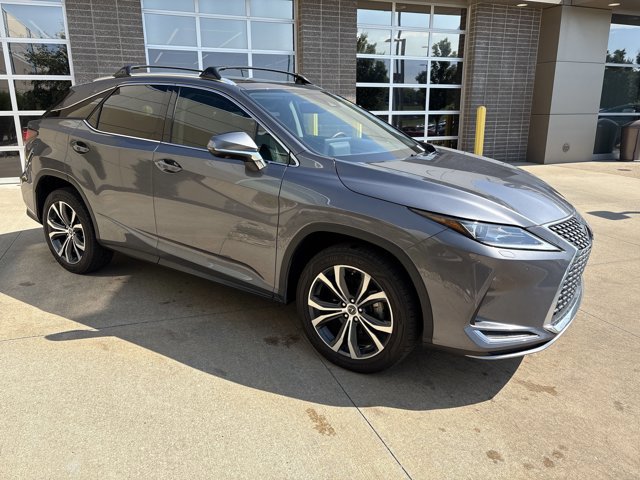 Certified 2022 Lexus RX 350 with VIN 2T2HZMDAXNC338596 for sale in Kansas City