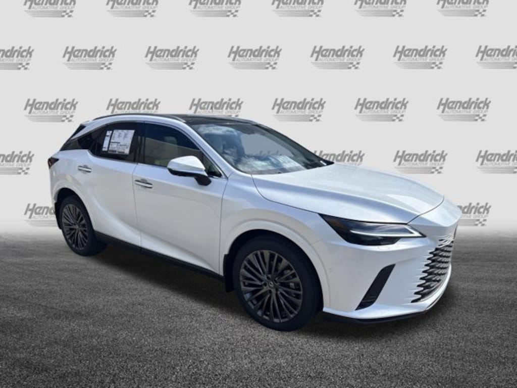 New 2026 Lexus RX 350 LUXURY SUV