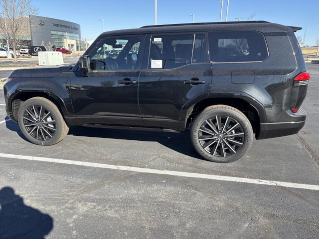 New 2026 Lexus GX GX 550 Luxury+ SUV