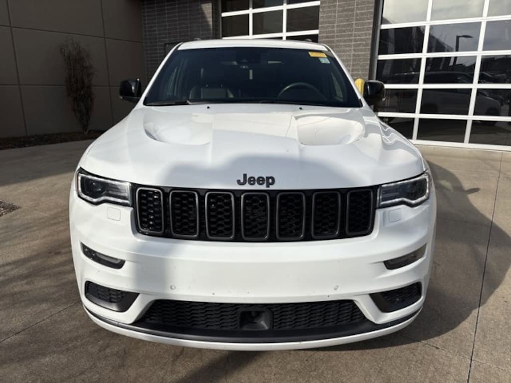 Used 2019 Jeep Grand Cherokee Limited X SUV