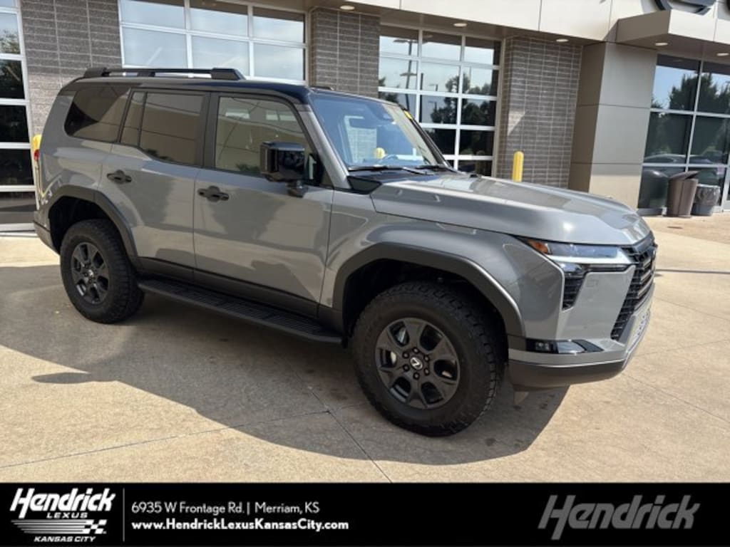 Certified 2026 Lexus GX 550 OVERTRAIL SUV