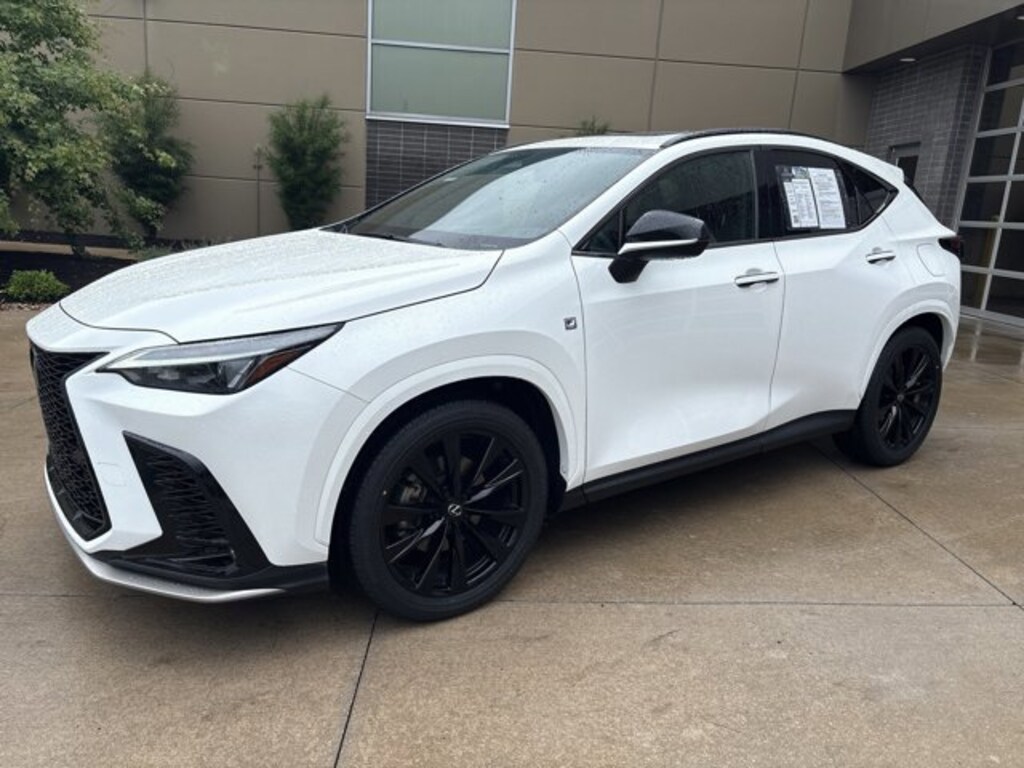 Used 2024 Lexus NX NX 350 F SPORT Handling SUV