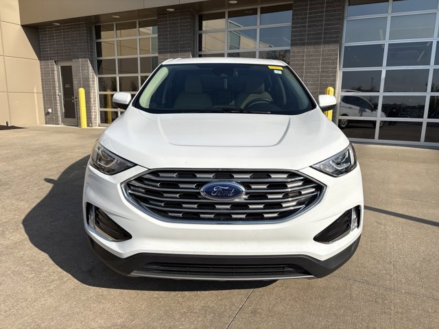 Used 2021 Ford Edge SEL with VIN 2FMPK3J92MBA42841 for sale in Kansas City