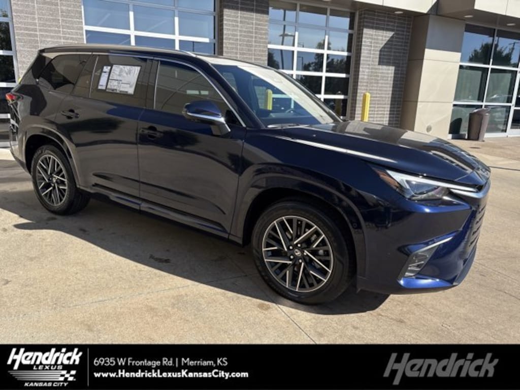 New 2026 Lexus TX 350 LUXURY AWD SUV