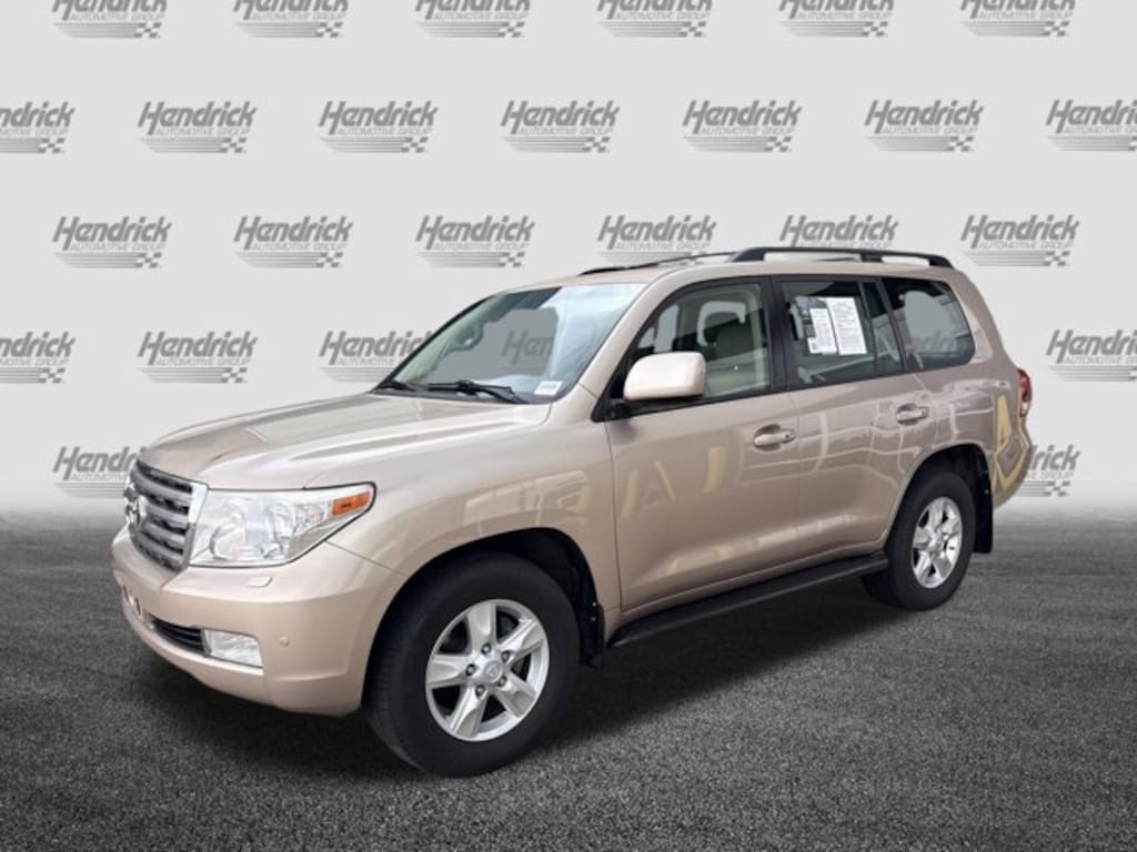Used 2008 Toyota Land Cruiser SUV