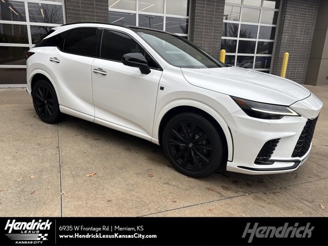 2024 Lexus RX Hybrid 500h's photo