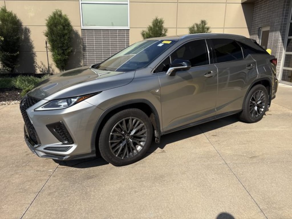 Used 2021 Lexus RX RX 350 F SPORT Handling SUV