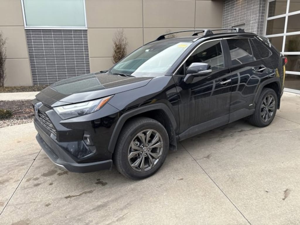 Used 2022 Toyota RAV4 Hybrid Limited SUV