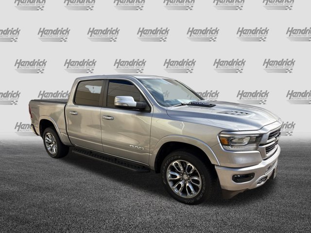 Used 2021 RAM Ram 1500 Pickup Laramie with VIN 1C6SRFJT0MN533587 for sale in Kansas City