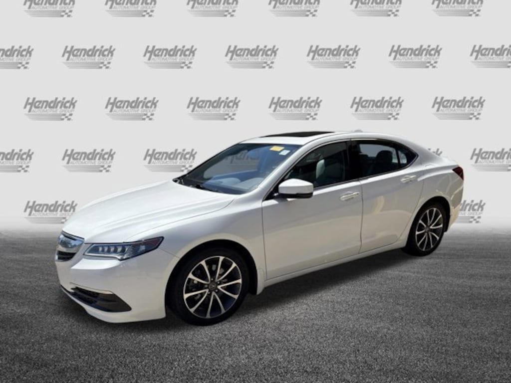 Used 2015 Acura TLX V6 Tech Sedan
