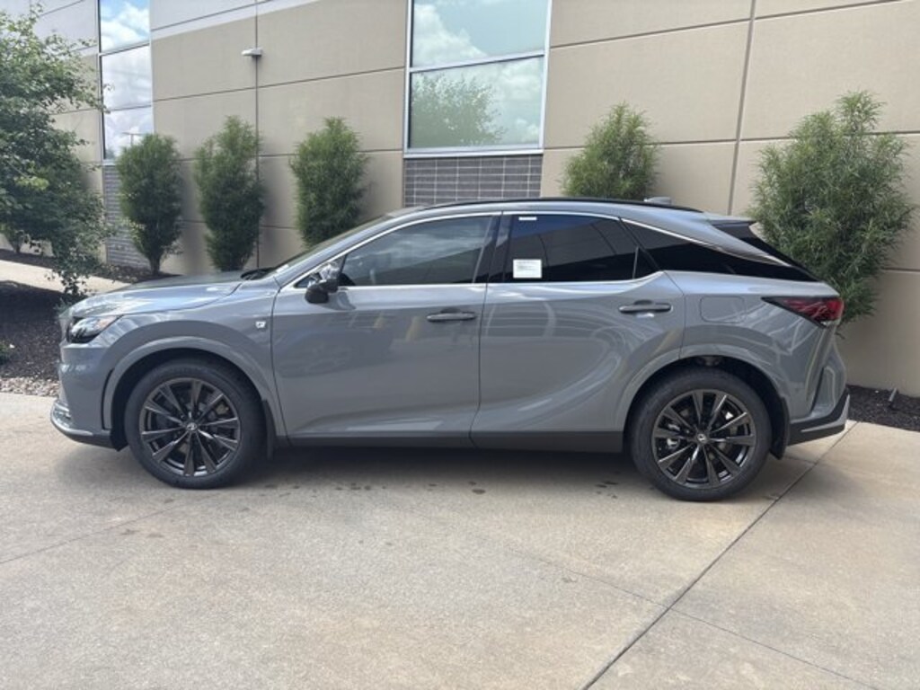 New 2026 Lexus RX RX 350 F SPORT Handling SUV