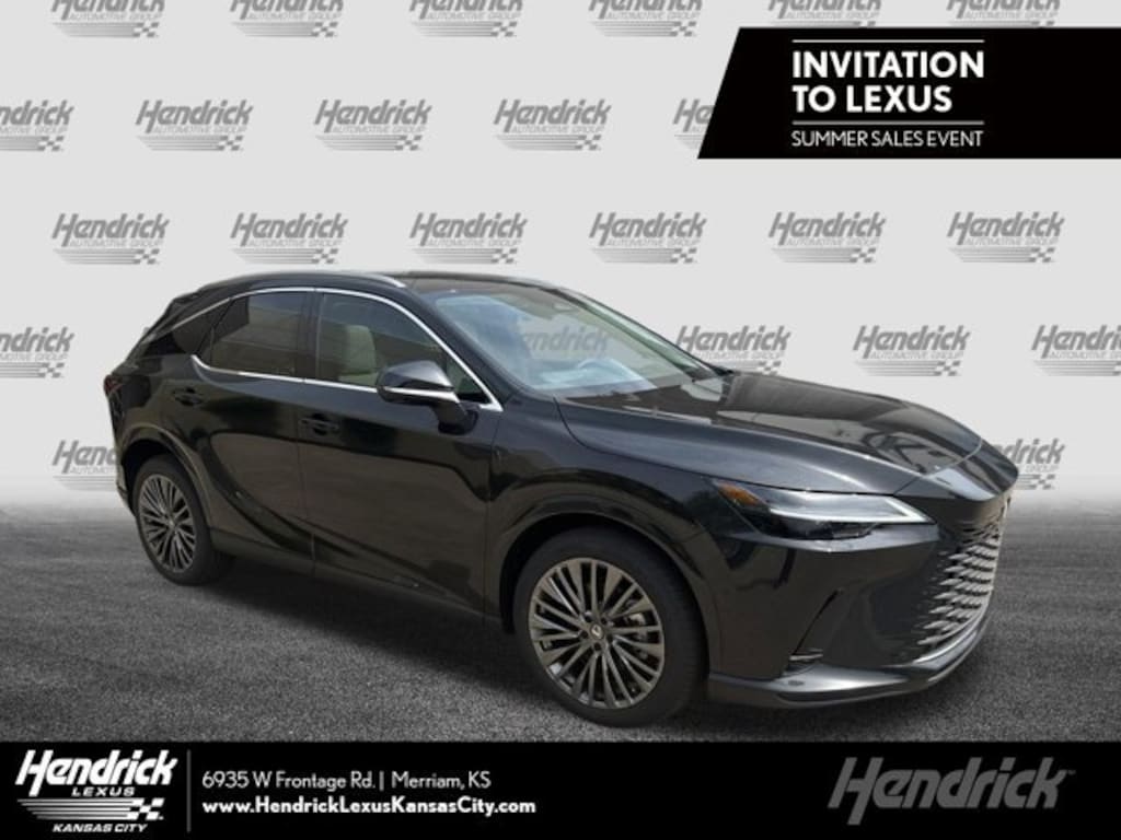 New 2026 Lexus RX 350 LUXURY SUV