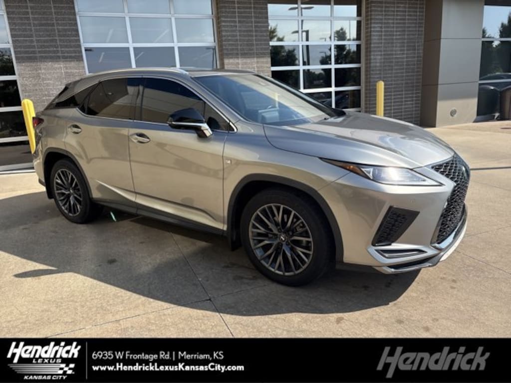 Certified 2021 Lexus RX 350 F SPORT PERFORMANCE SUV