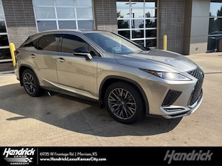 2021 LEXUS RX RX 350 F SPORT Handling SUV
