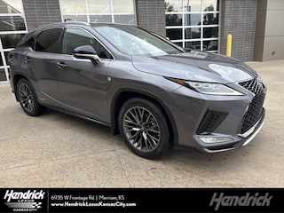 2021 LEXUS RX RX 450h F SPORT Handling SUV