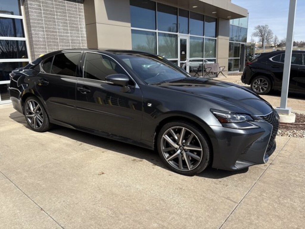 Used 2019 Lexus GS GS 350 F SPORT Sedan