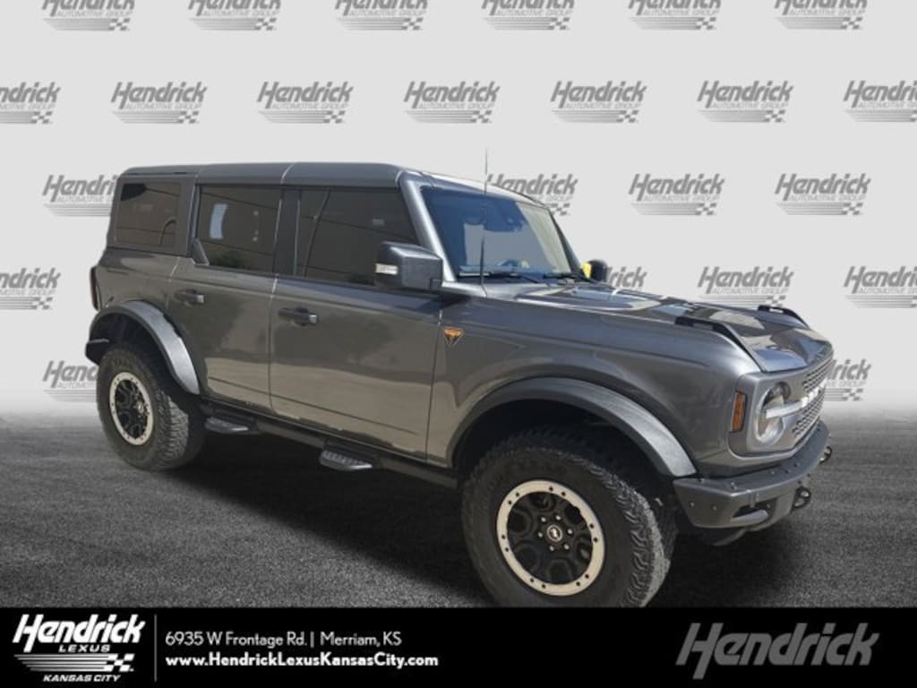 Used 2023 Ford Bronco Badlands SUV