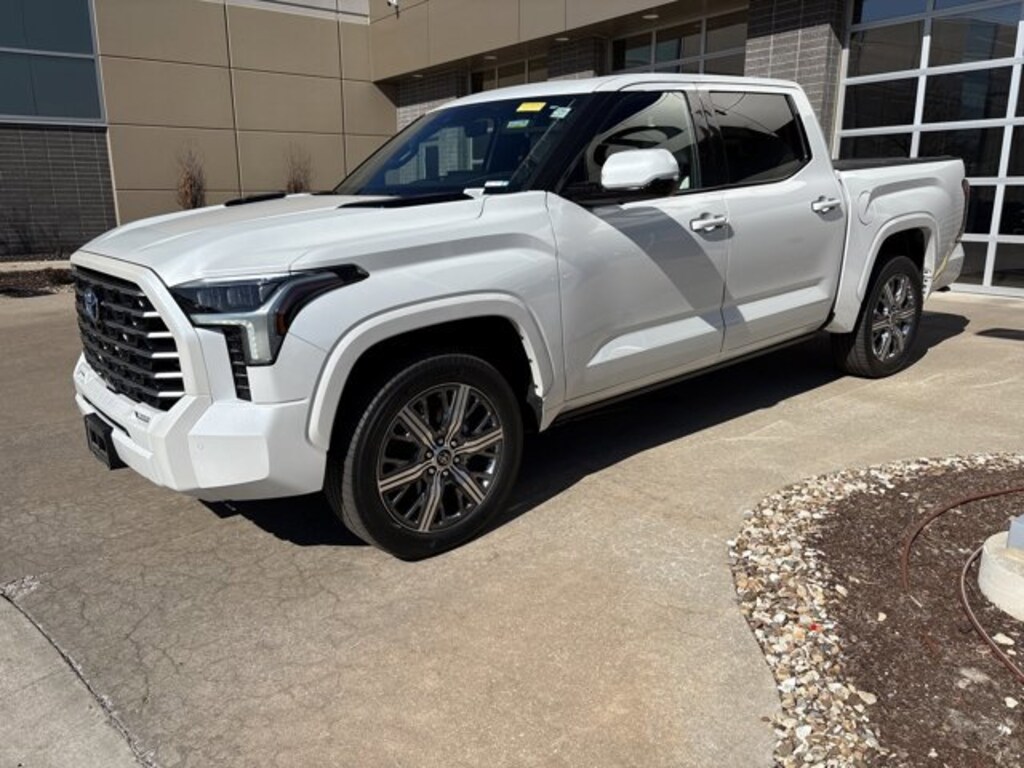 Used 2022 Toyota Tundra 4WD Capstone Hybrid Truck CrewMax