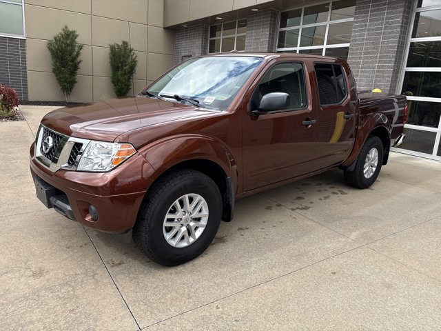 Used 2018 Nissan Frontier SV V6 Truck Crew Cab
