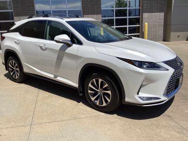 Used 2022 Lexus RX 350 with VIN 2T2HZMDA2NC351245 for sale in Kansas City