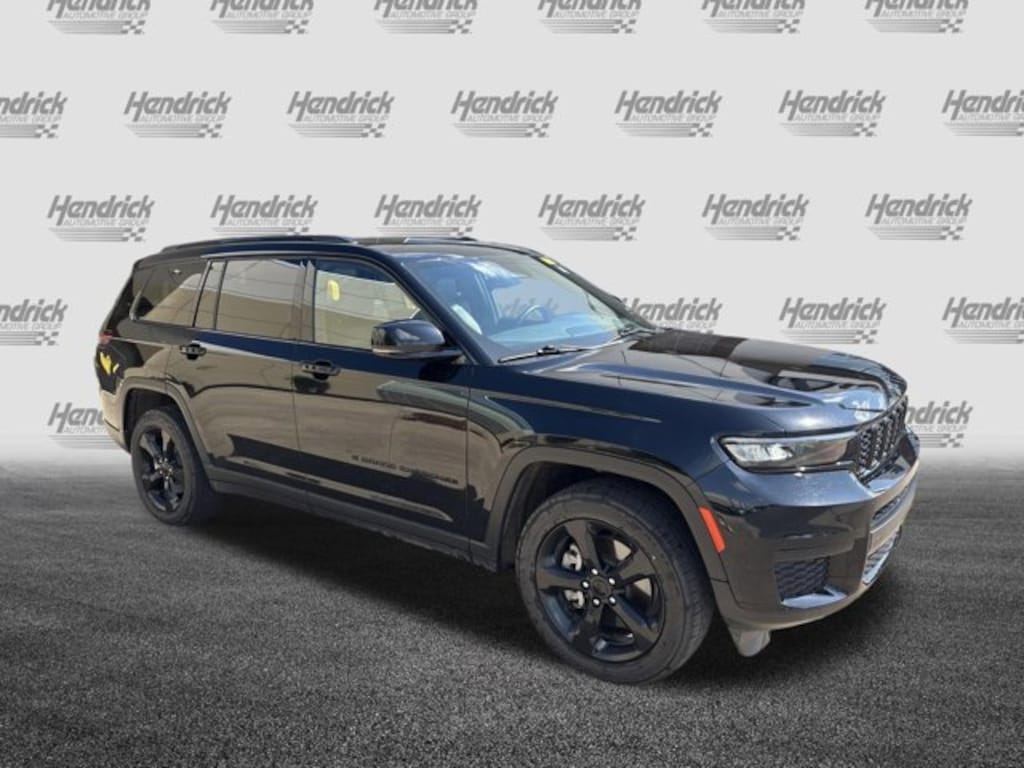 Used 2021 Jeep Grand Cherokee L Altitude SUV