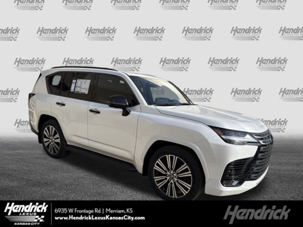 New 2026 Lexus LX 600 LUXURY SUV