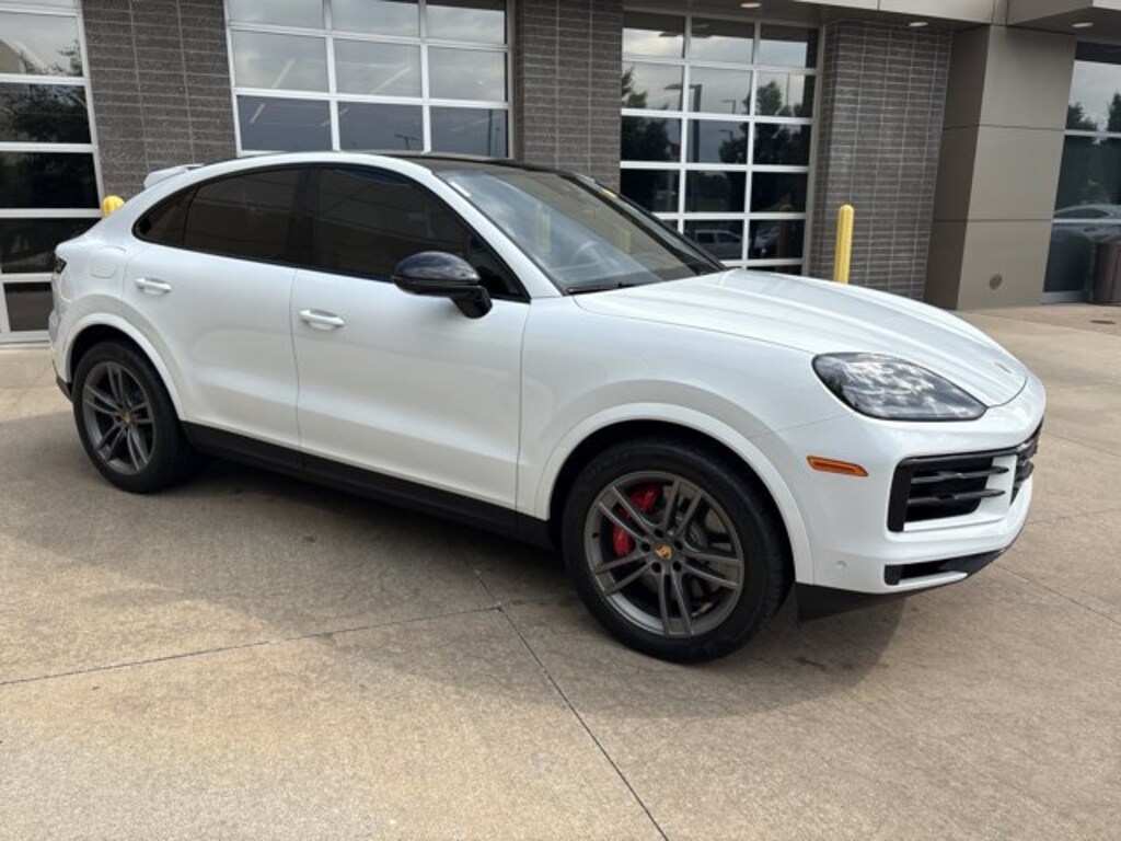 Used 2024 Porsche Cayenne S SUV