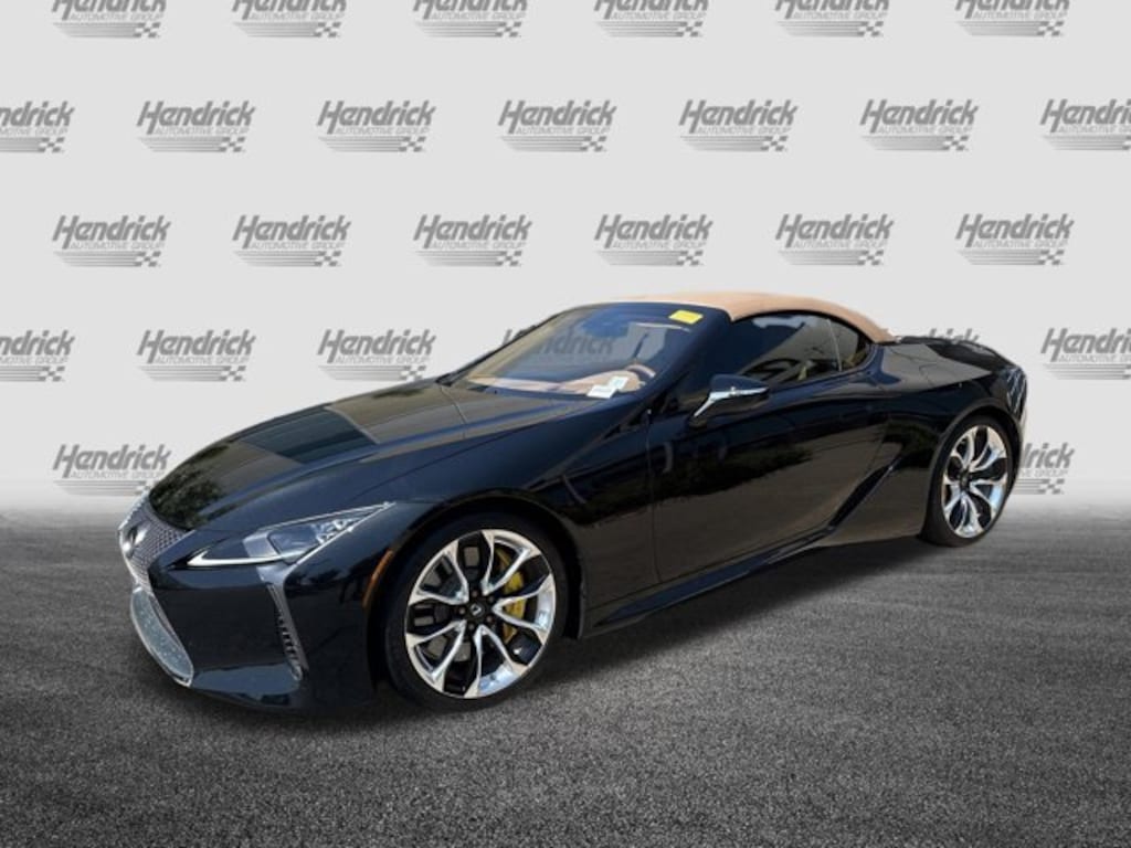 Certified 2021 Lexus LC 500 CONVERTIBLE Convertible