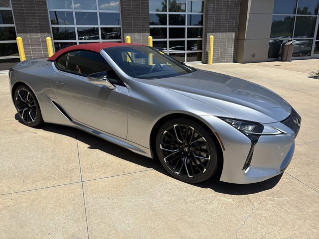 Certified 2022 Lexus LC 500 with VIN JTHGPAAY5NA105802 for sale in Kansas City