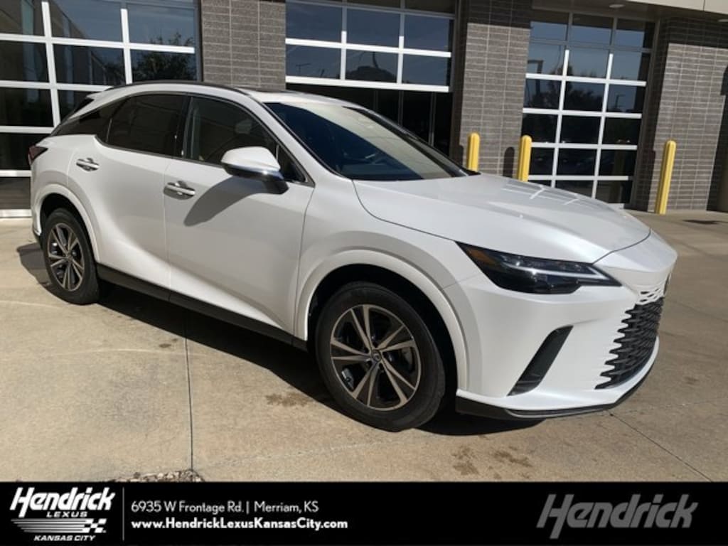 New 2026 Lexus RX RX 350h Premium SUV